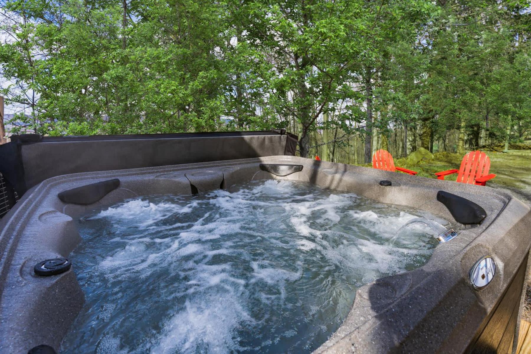 Amazing Views, Hot Tub, Fire Pit, Deck & Fireplace Inwood エクステリア 写真