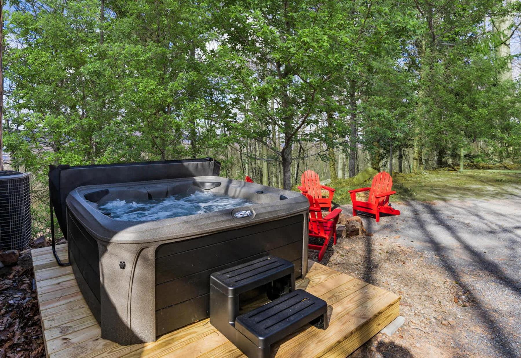 Amazing Views, Hot Tub, Fire Pit, Deck & Fireplace Inwood エクステリア 写真