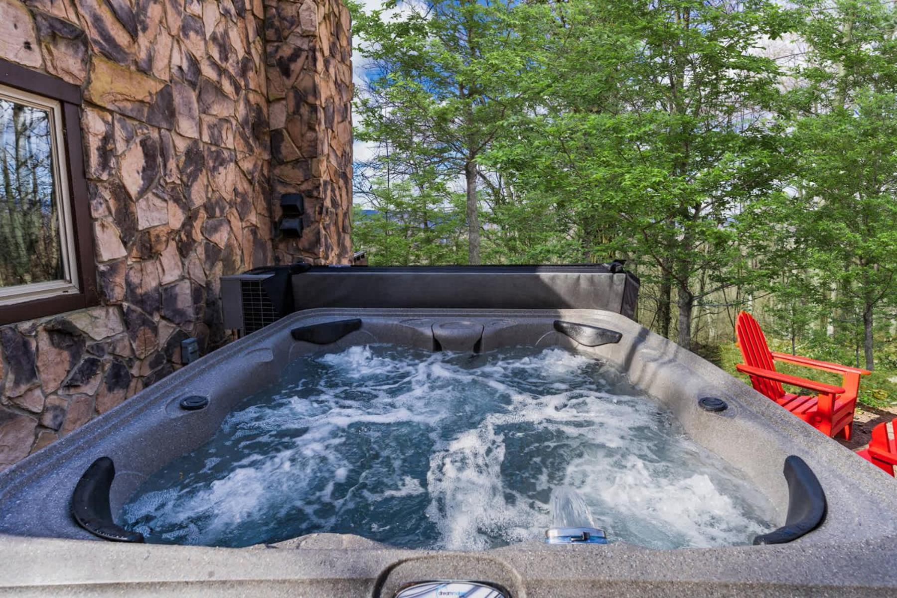 Amazing Views, Hot Tub, Fire Pit, Deck & Fireplace Inwood エクステリア 写真