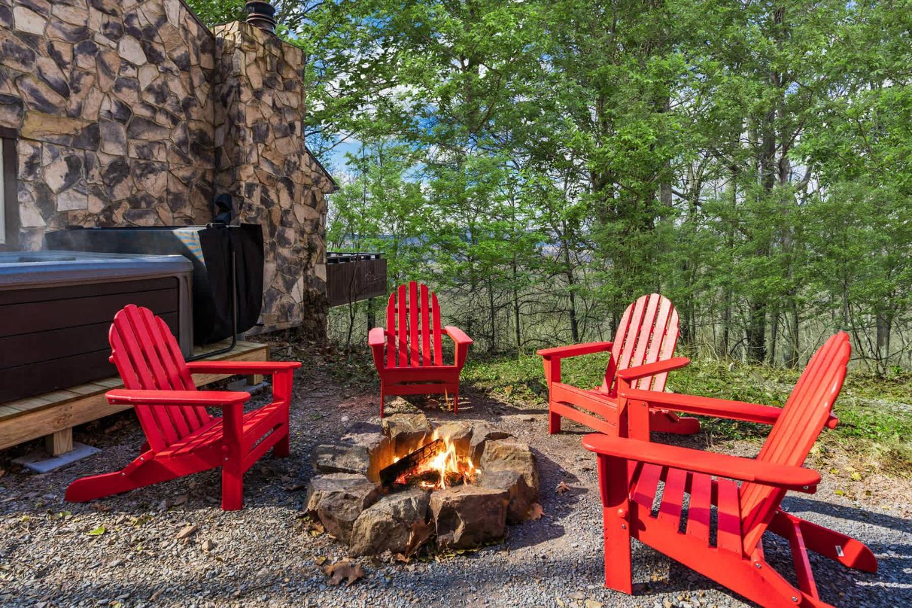 Amazing Views, Hot Tub, Fire Pit, Deck & Fireplace Inwood エクステリア 写真